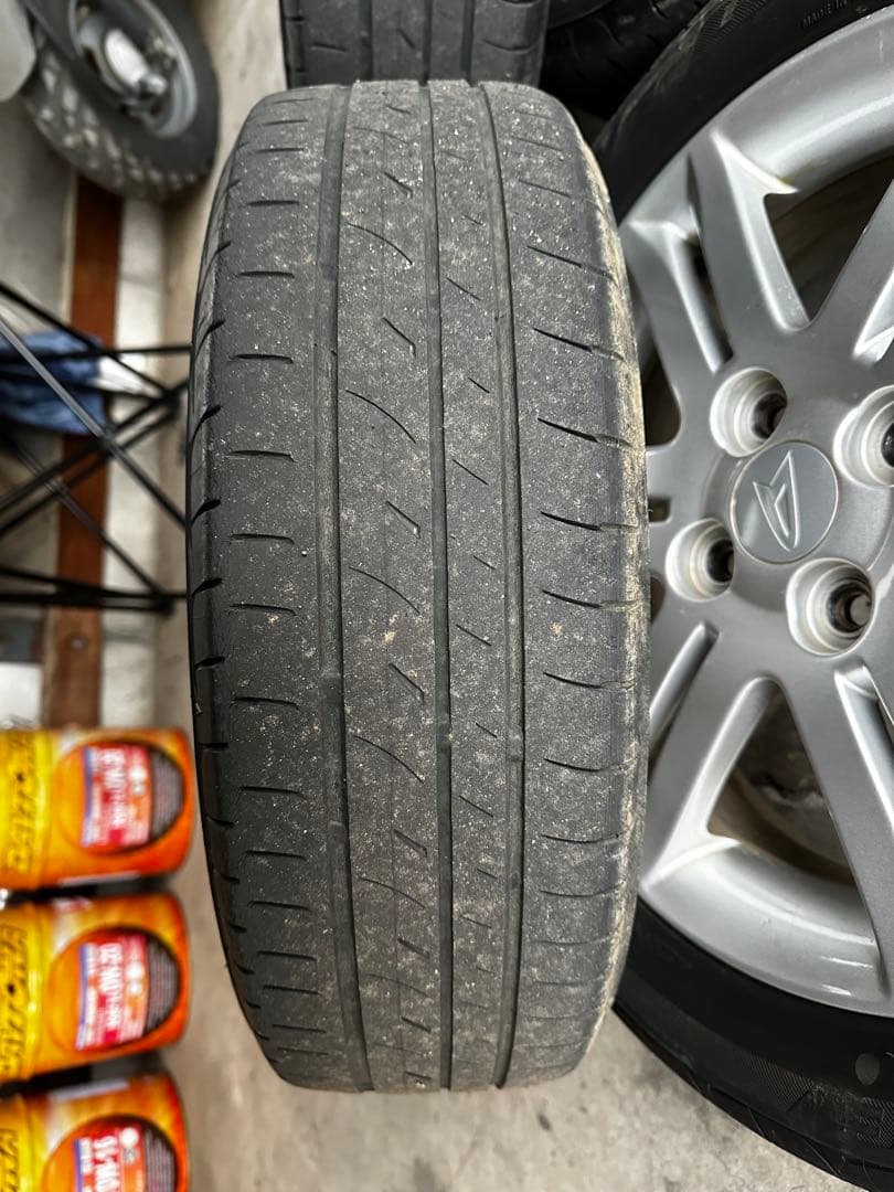 ダイハツ純正/4.5J-15 165/55R15 他社流用可能