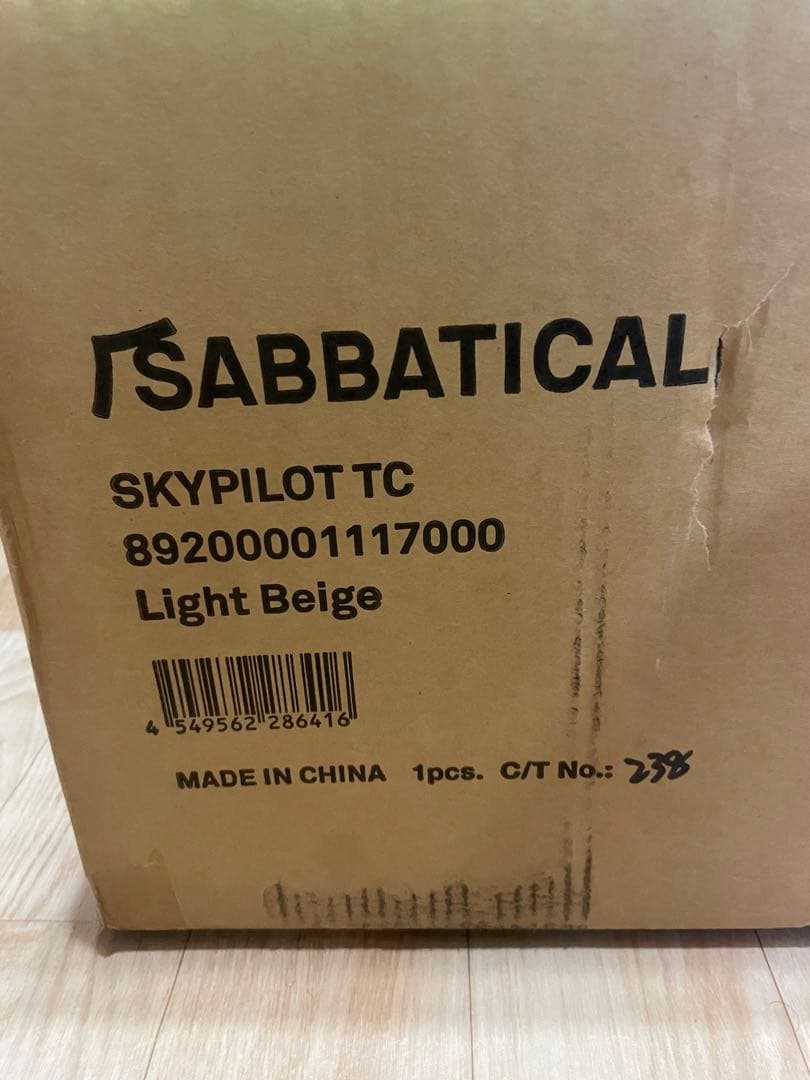 ル*イ様 新品 未使用サバティカル　スカイパイロットTC