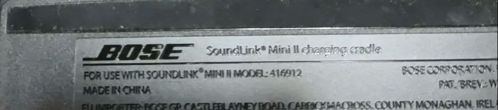 Bose SoundLink Mini スピーカー 416912 ボーズ