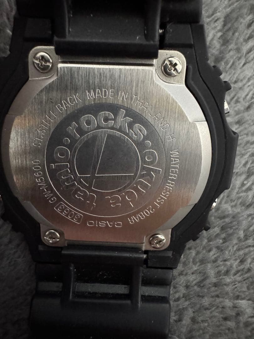 G-SHOCK 2010 奥田民生 電波 ソーラー GW-M5600