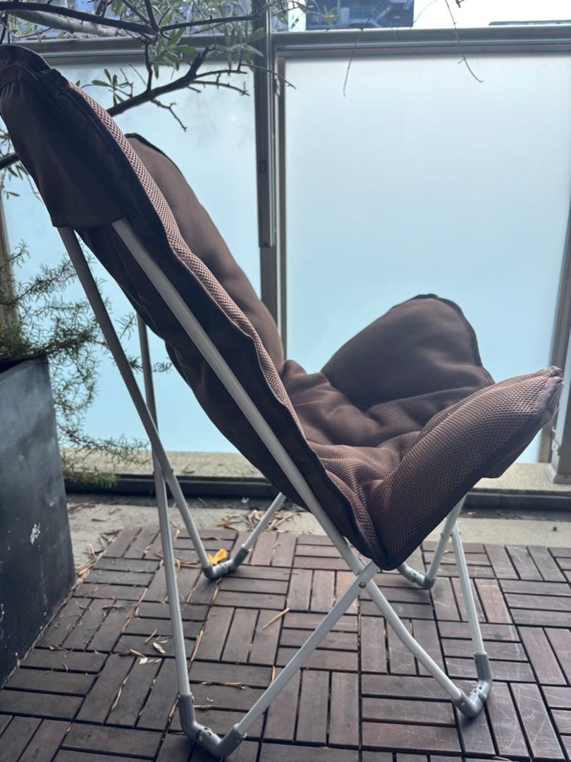 バタフライチェア2脚➕テーブル