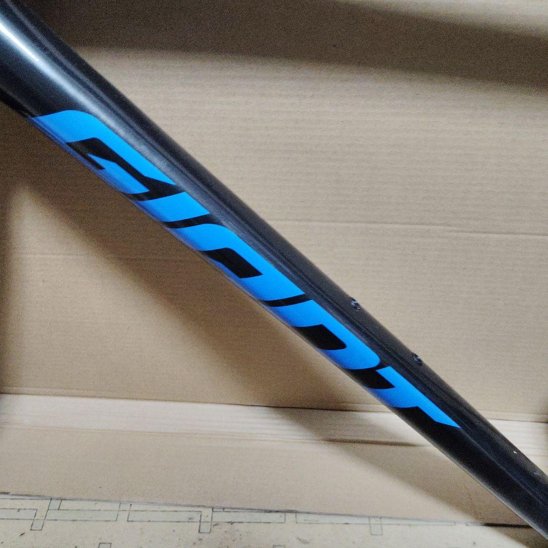 Giant ロードバイクフレーム ブラック/ブルー