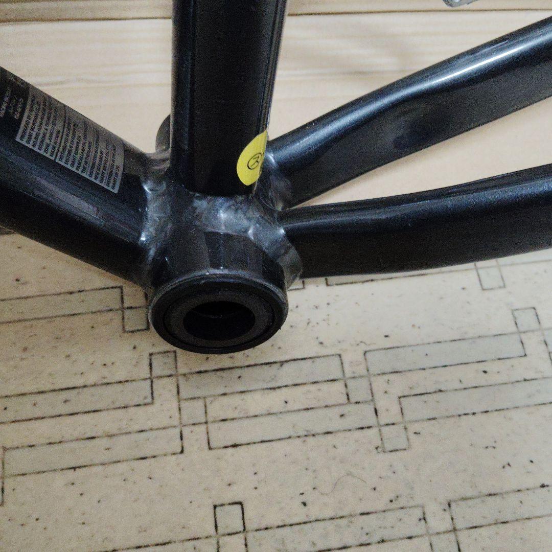 Giant ロードバイクフレーム ブラック/ブルー