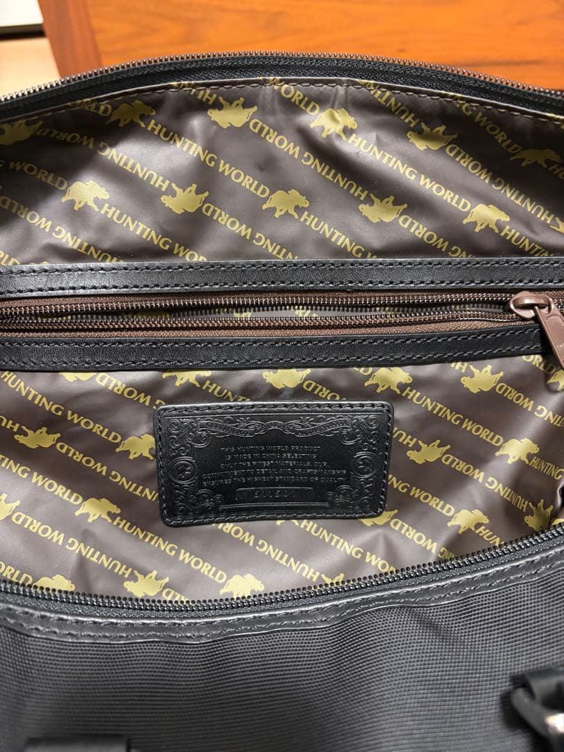 ハンティングワールド メルセデスベンツ ボストンバッグ