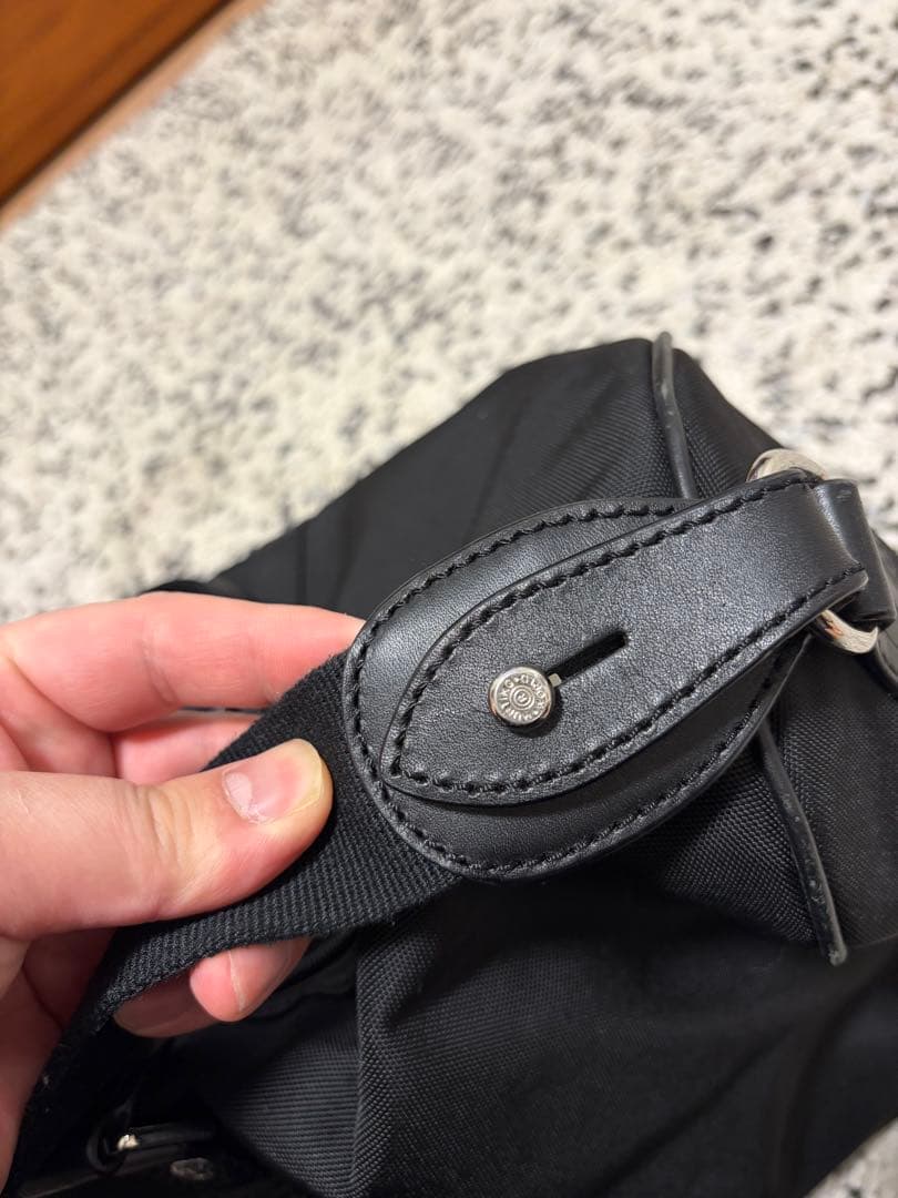 ハンティングワールド メルセデスベンツ ボストンバッグ