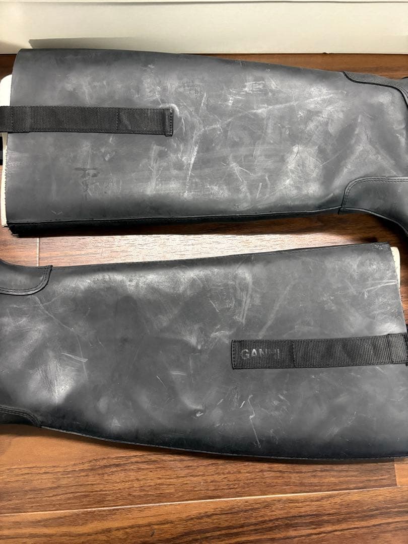 GANNI ラバーブーツ サイズ38 着用2回