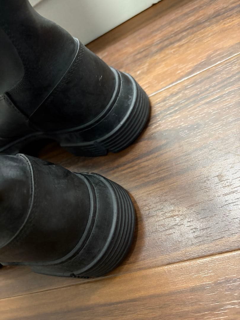 GANNI ラバーブーツ サイズ38 着用2回