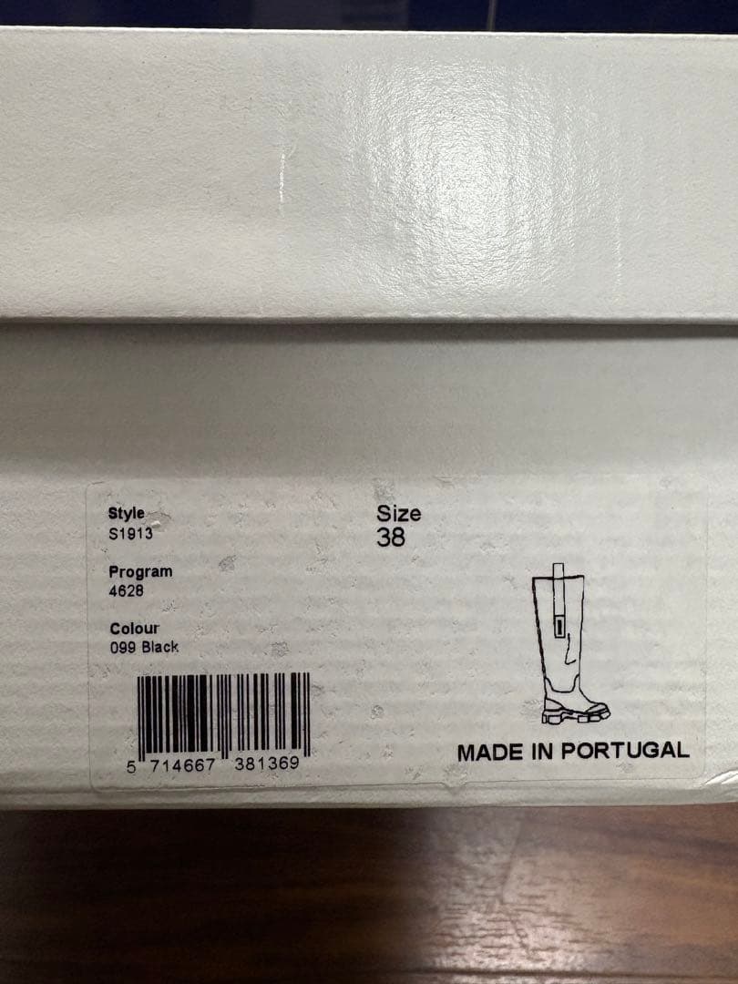 GANNI ラバーブーツ サイズ38 着用2回