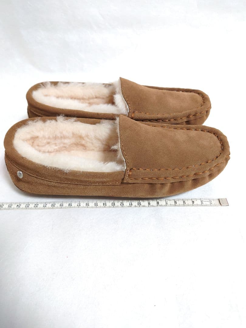 未使用品 EMU Australia エミュ ファーモカシン正規品 8(25cm