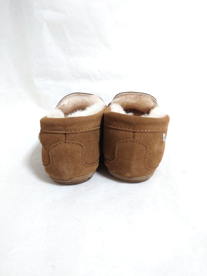 未使用品 EMU Australia エミュ ファーモカシン正規品 8(25cm