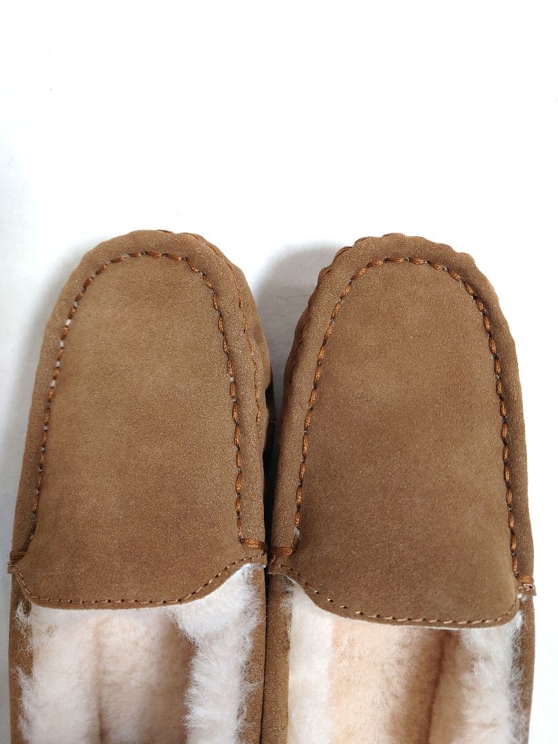 未使用品 EMU Australia エミュ ファーモカシン正規品 8(25cm