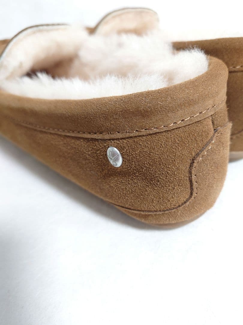 未使用品 EMU Australia エミュ ファーモカシン正規品 8(25cm