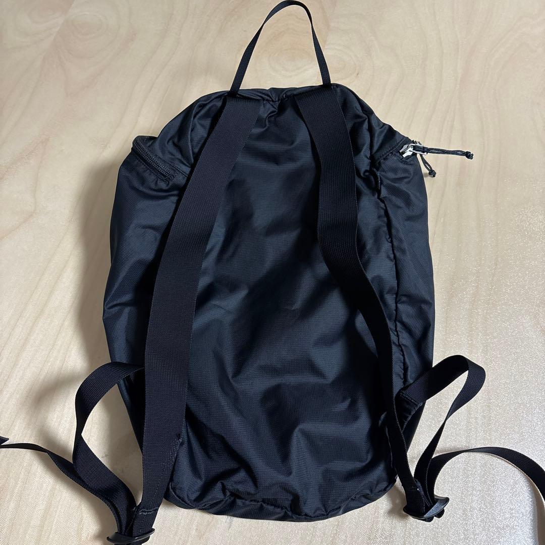 アークテリクス リュック バックパック　黒色