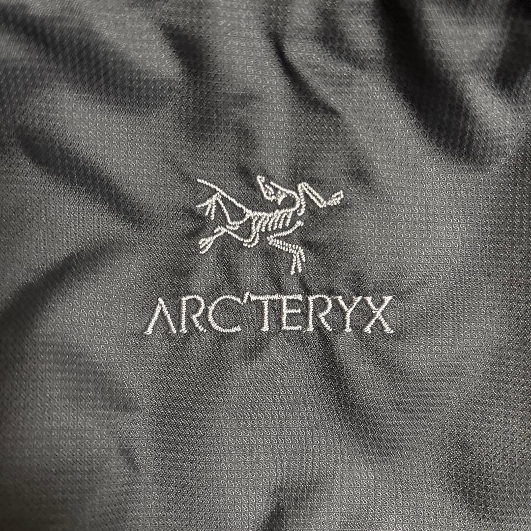 アークテリクス リュック バックパック　黒色