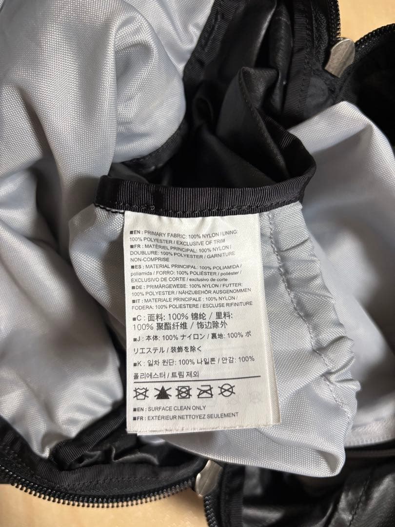 アークテリクス リュック バックパック　黒色