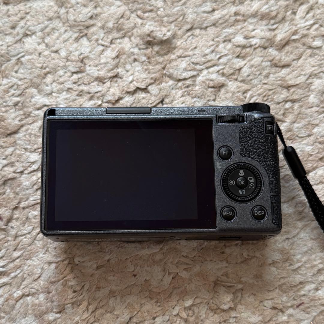 【美品】RICOH GR IIIx Urban Edition予備電池・ケース付