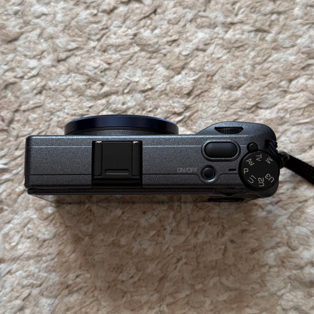 【美品】RICOH GR IIIx Urban Edition予備電池・ケース付