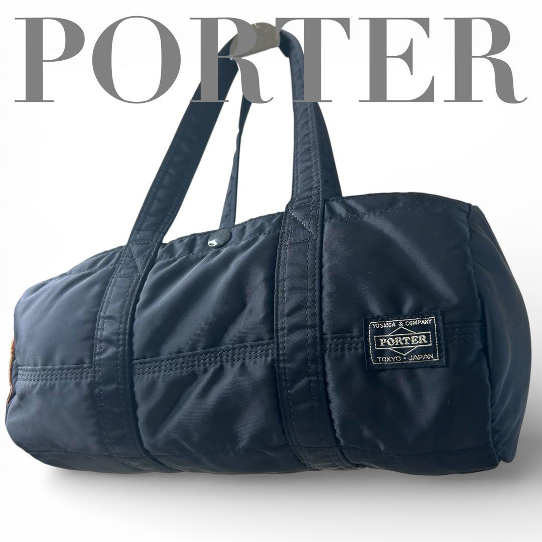 極美品 PORTER TANKER ミニボストン ダッフルバッグ ハンドバッグ