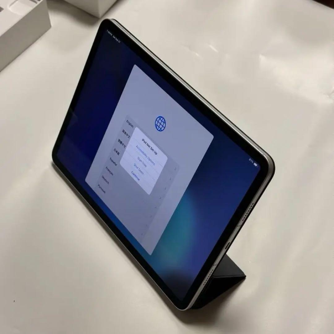 iPad Pro 11インチ 第3世代 256GB MHW83J/A セルラー