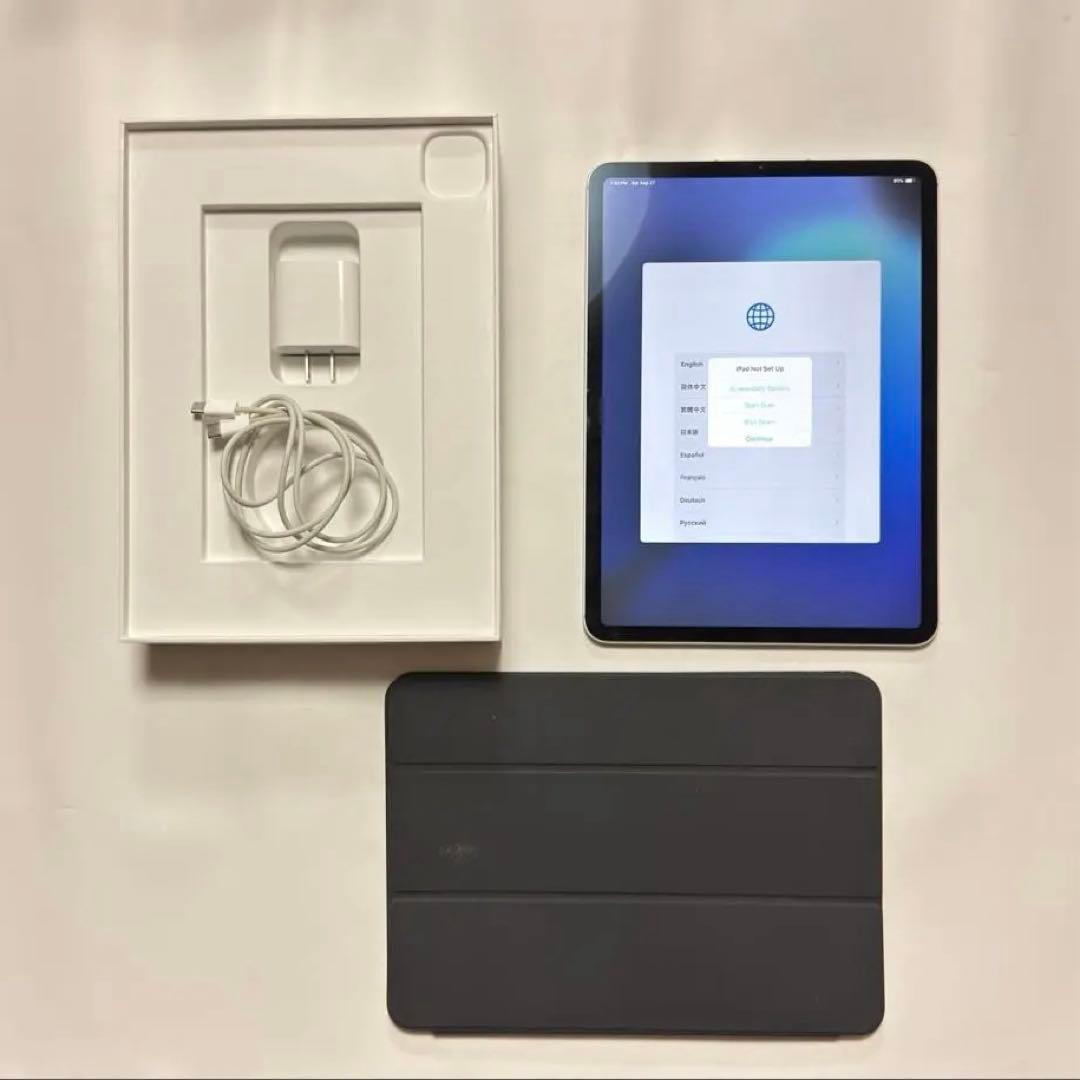 iPad Pro 11インチ 第3世代 256GB MHW83J/A セルラー