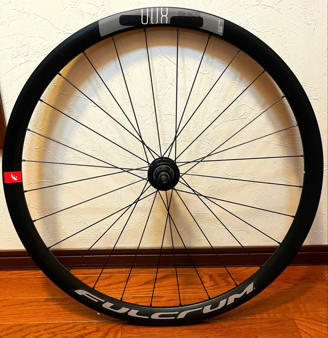 Fulcrum Racing 800 DB 前後(ディスク前後あり)