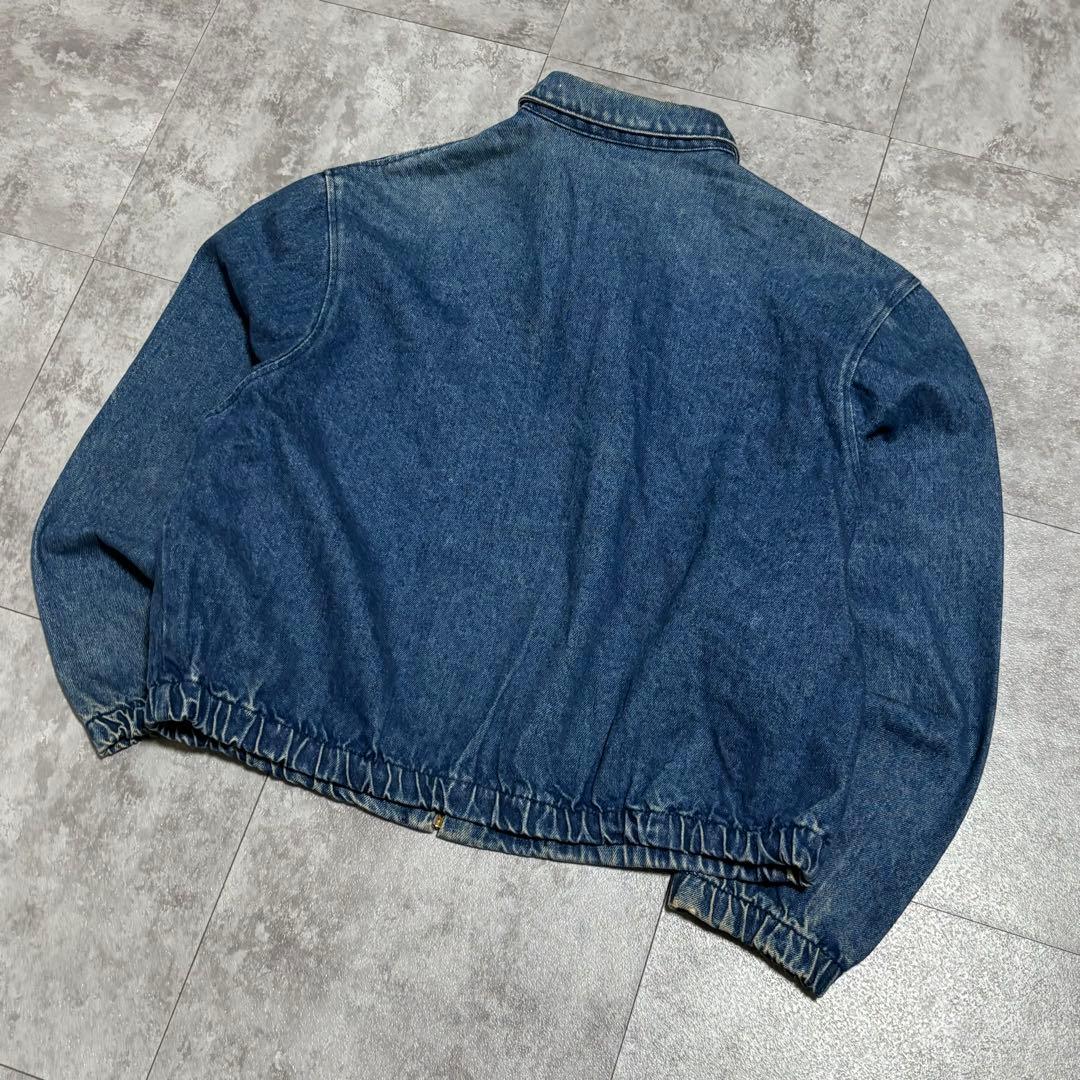 “L.L.Bean エルエルビーン　80s デニムスウィングトップ