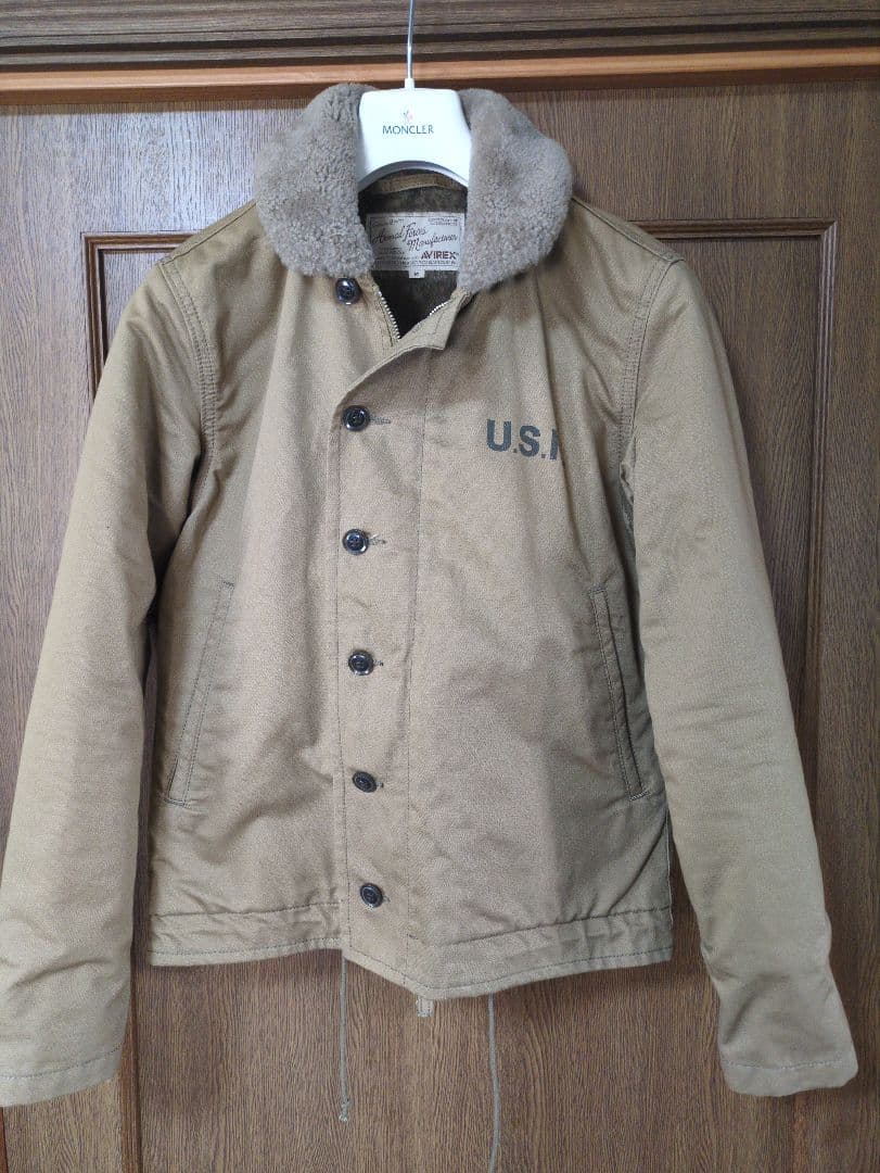 ※値引き可/☆彡超美品/AVIREX ミリタリージャケット/ M