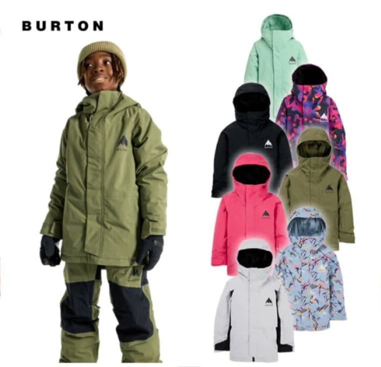 BURTON 　スノーボードウェア　キッズ　XL　セット