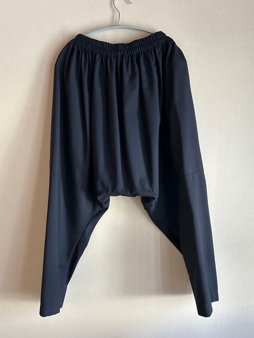 homspun ホームスパン サルエルパンツ