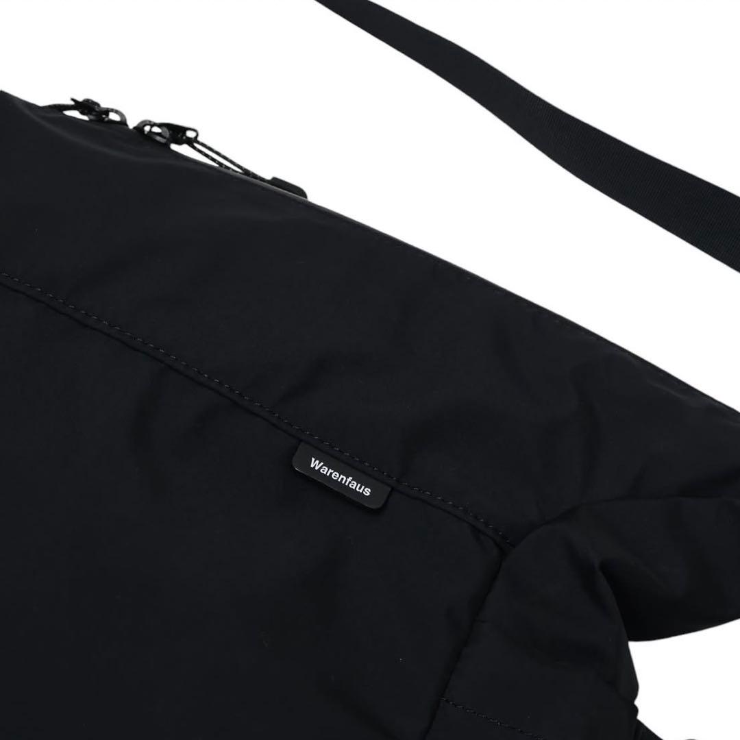 Warenhaus Shadow rip TASUKI ブラック