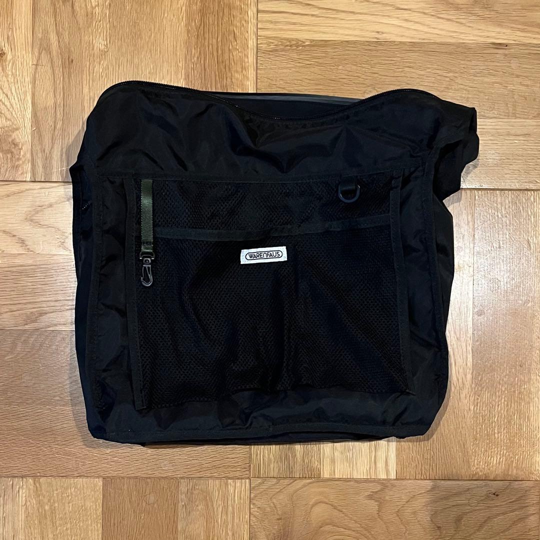 Warenhaus Shadow rip TASUKI ブラック