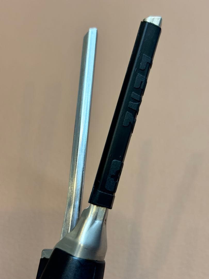 超美品　LENZ F-4Gレンツアイロン5角4㎜アイロン　F-10G2本セット