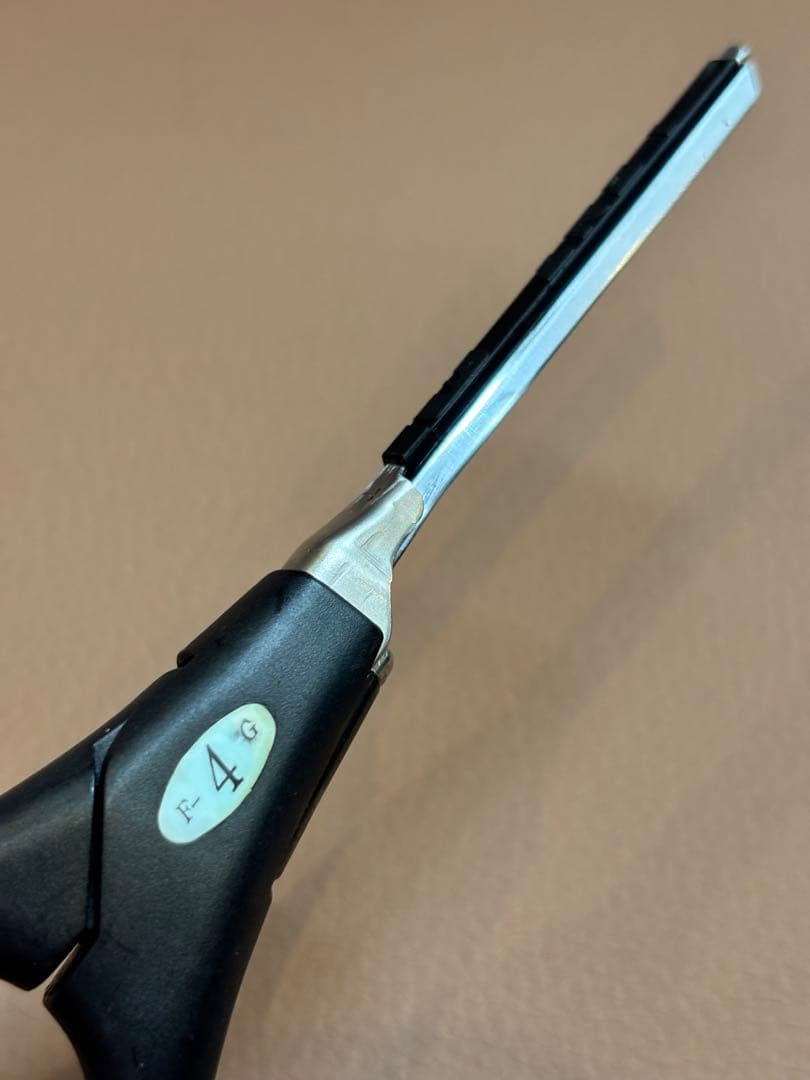 超美品　LENZ F-4Gレンツアイロン5角4㎜アイロン　F-10G2本セット