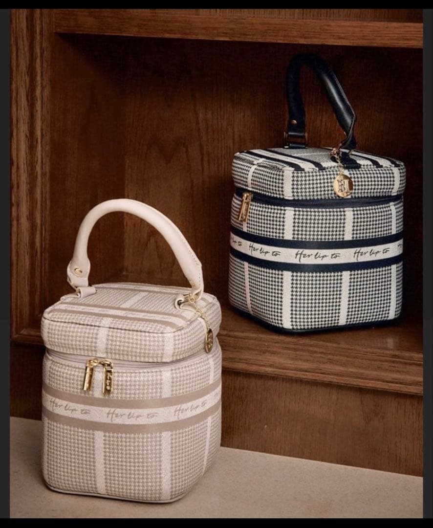 herlipto バニティ ピンク