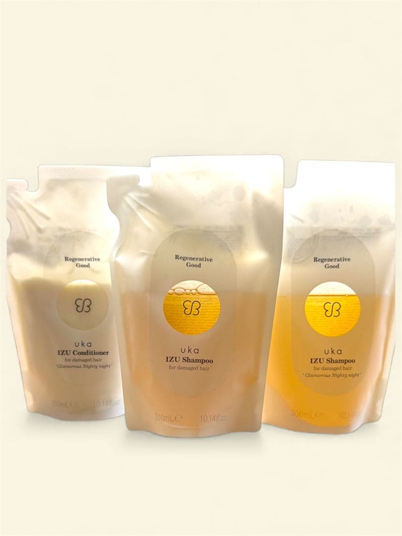 uka IZU シャンプー・コンディショナーセット
