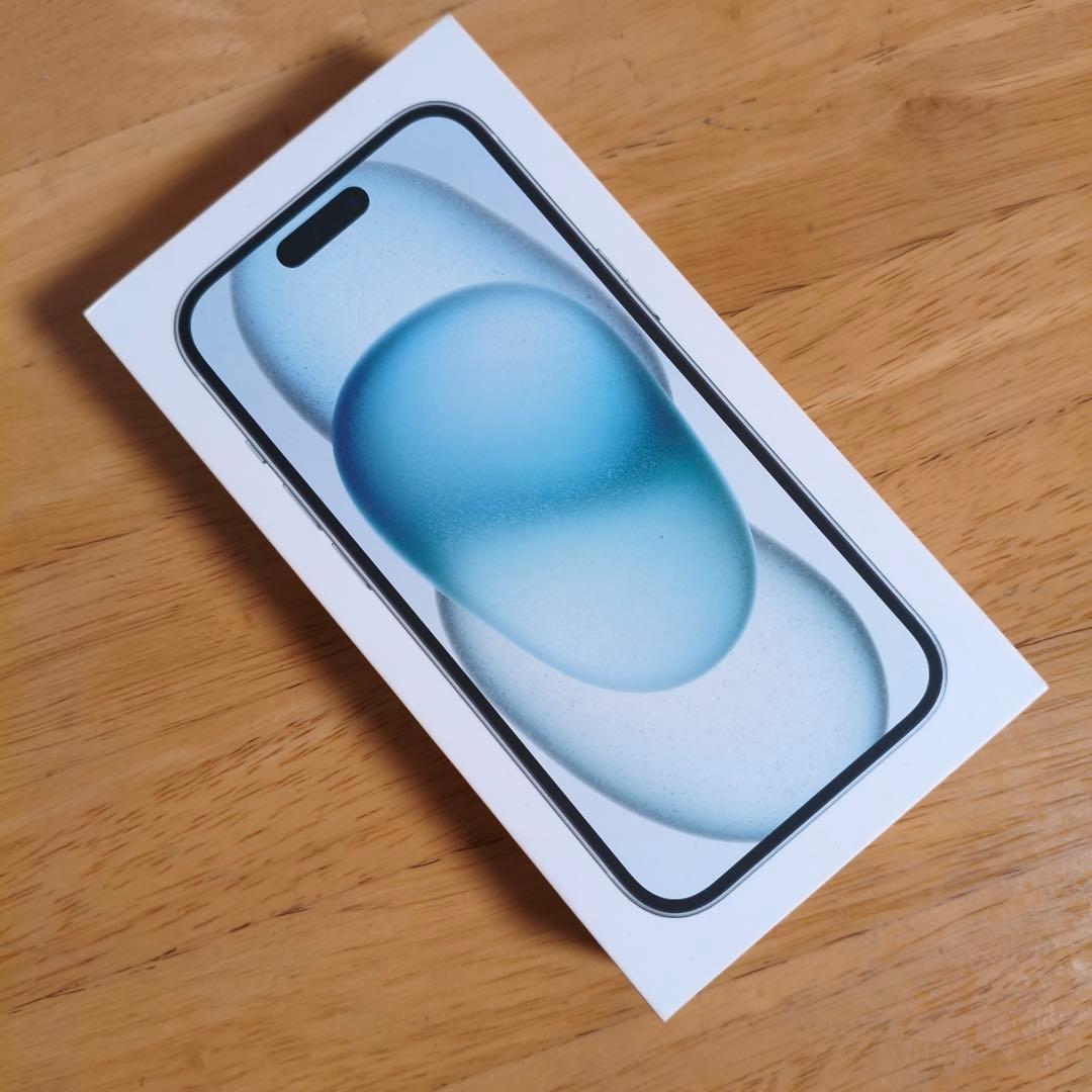Apple iPhone 15 128GB ブルー simフリー