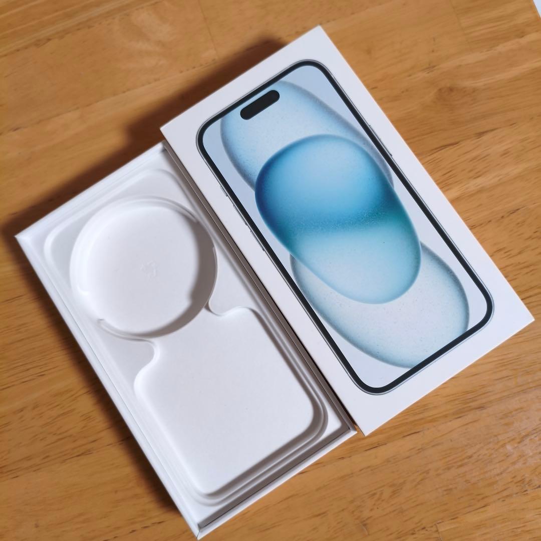 Apple iPhone 15 128GB ブルー simフリー