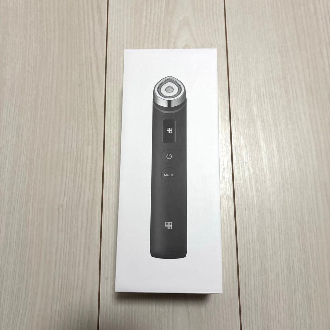 美品　メディキューブ AGE-R ブースタープロ 美顔器 黒 ブラック