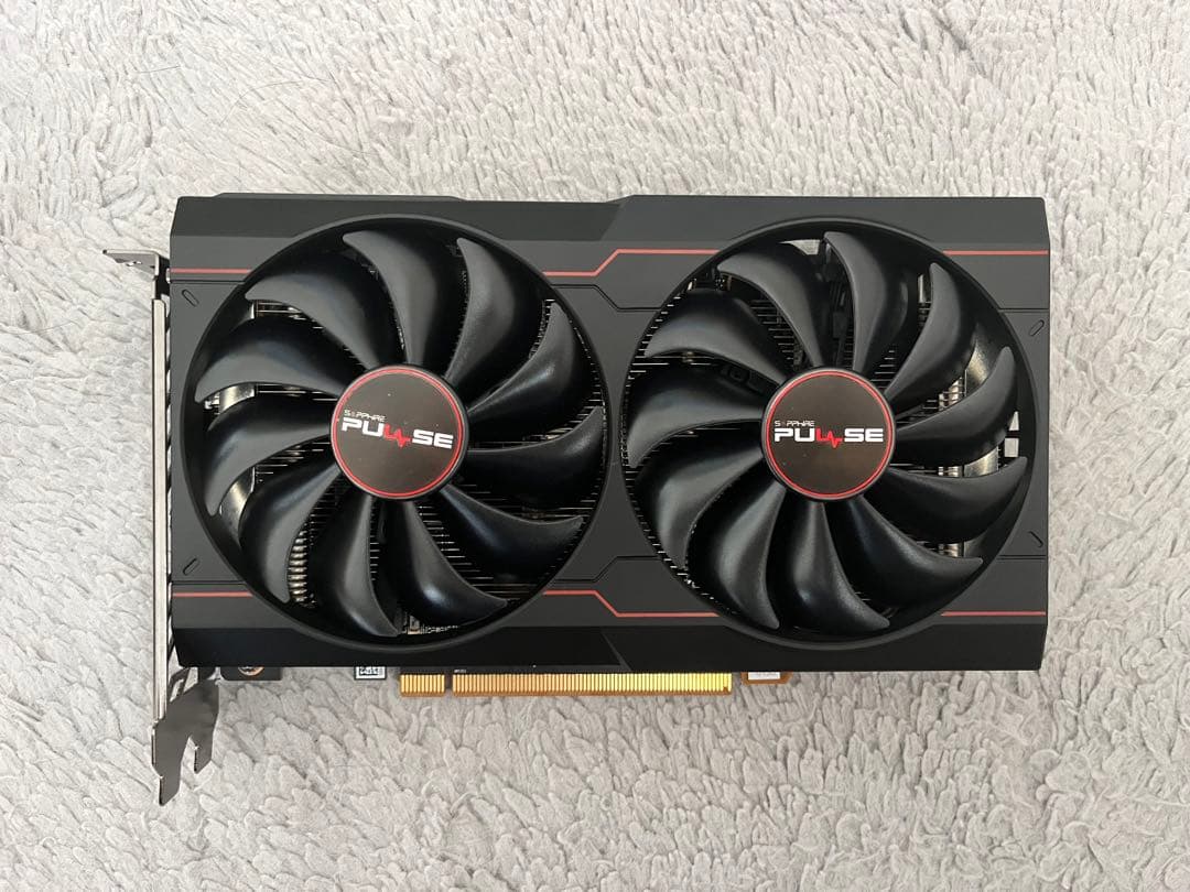 グラフィックボード・グラボ・ビデオカード Sapphire Radeon RX 6500 XT 4GB