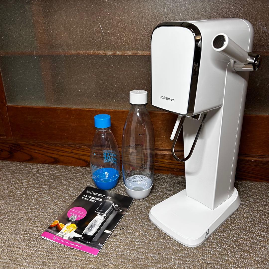 【未使用級】sodastream Art 炭酸水メーカー