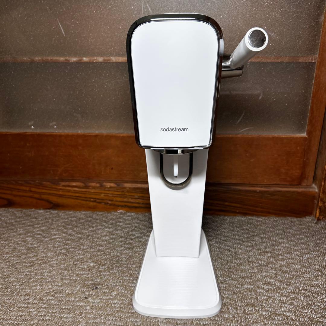 【未使用級】sodastream Art 炭酸水メーカー