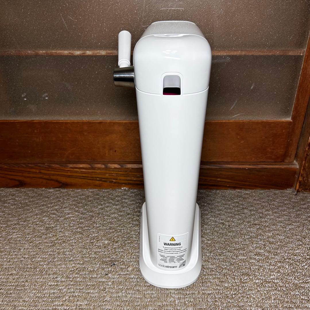 【未使用級】sodastream Art 炭酸水メーカー