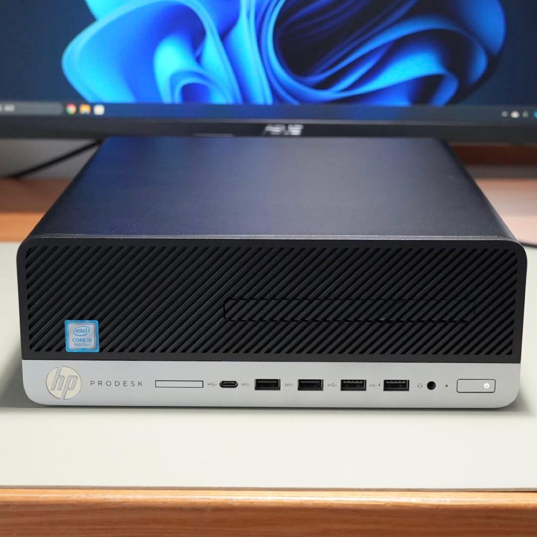 【第9世代 i5 | 16GBメモリ】HP ProDesk 400 G6 SF