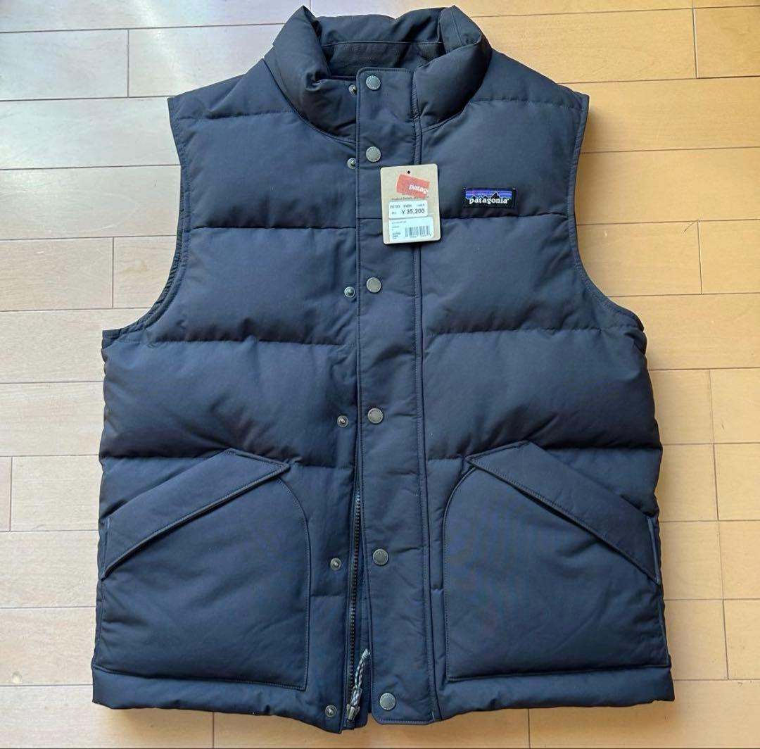 ジャケット・アウター patagonia downdrift vest