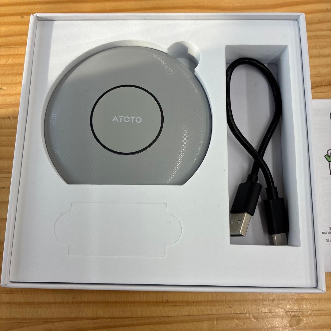 カーオーディオ ATOTOCarWave Wireless CarSmart BoxCB6A/B
