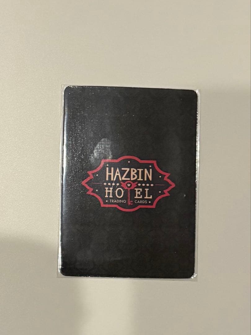 と*読様 HazbinHtel ハズビンホテル アラスター トレカ トレーディン