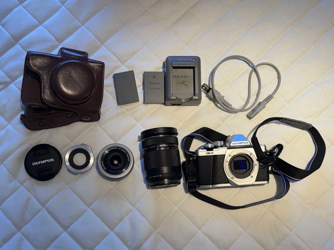 デジタルカメラ OLYMPUS OM-D E-M10 MarkII EZ