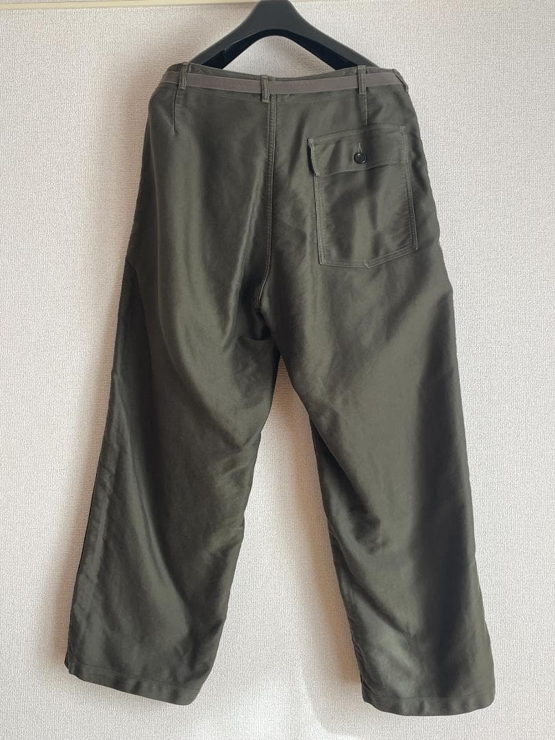 よ*し様 AUBERGE DIEGO モールスキン ベイカーパンツ サイズ38