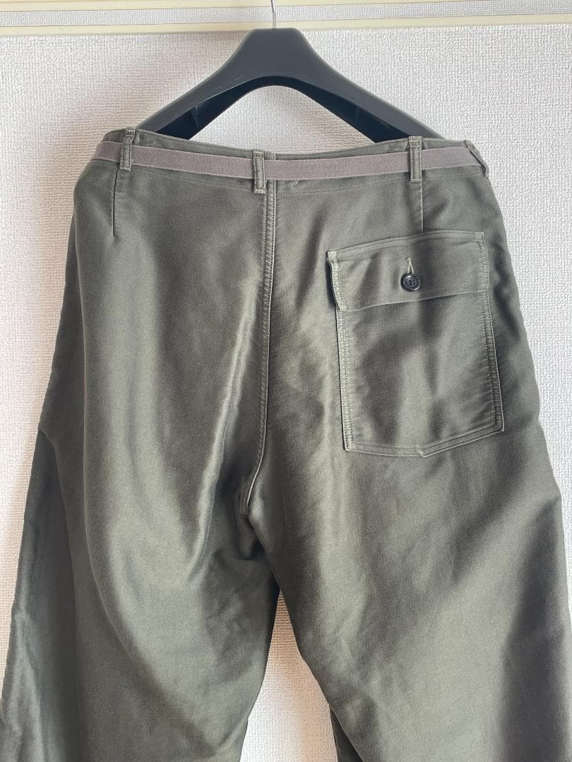 よ*し様 AUBERGE DIEGO モールスキン ベイカーパンツ サイズ38