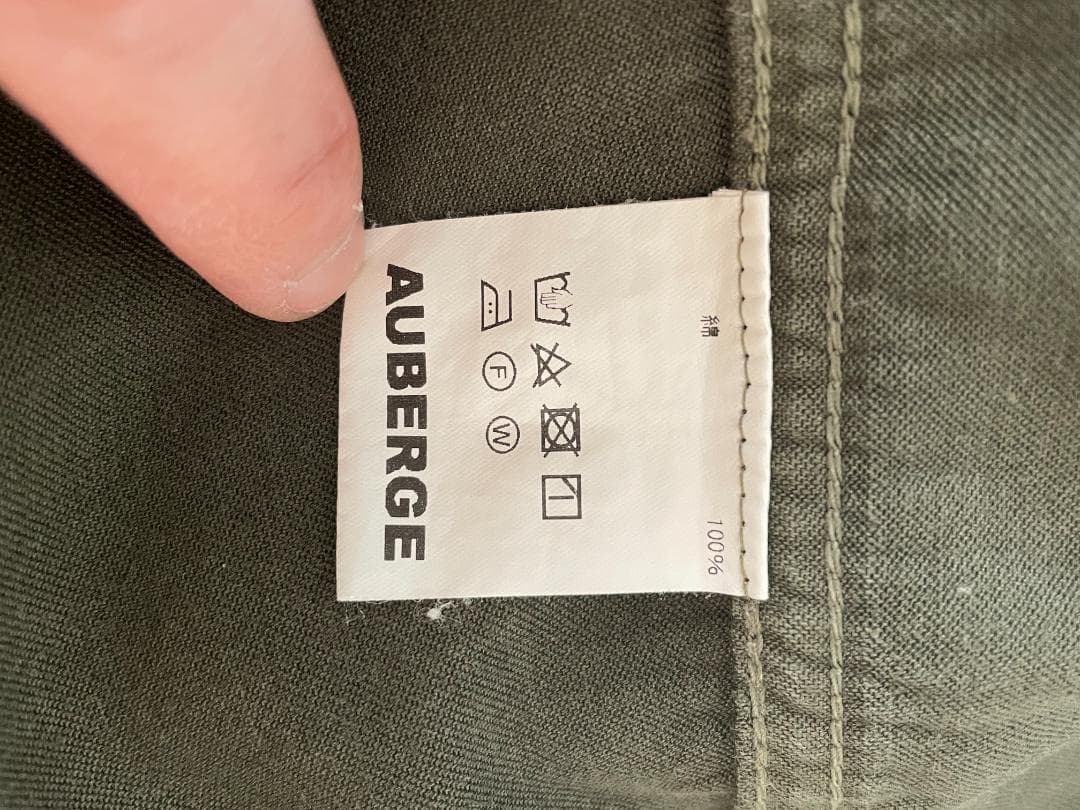 よ*し様 AUBERGE DIEGO モールスキン ベイカーパンツ サイズ38